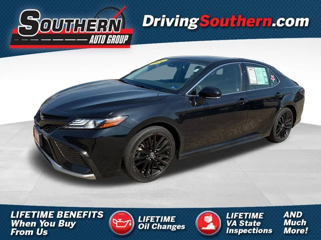 2024 Toyota Camry XSE