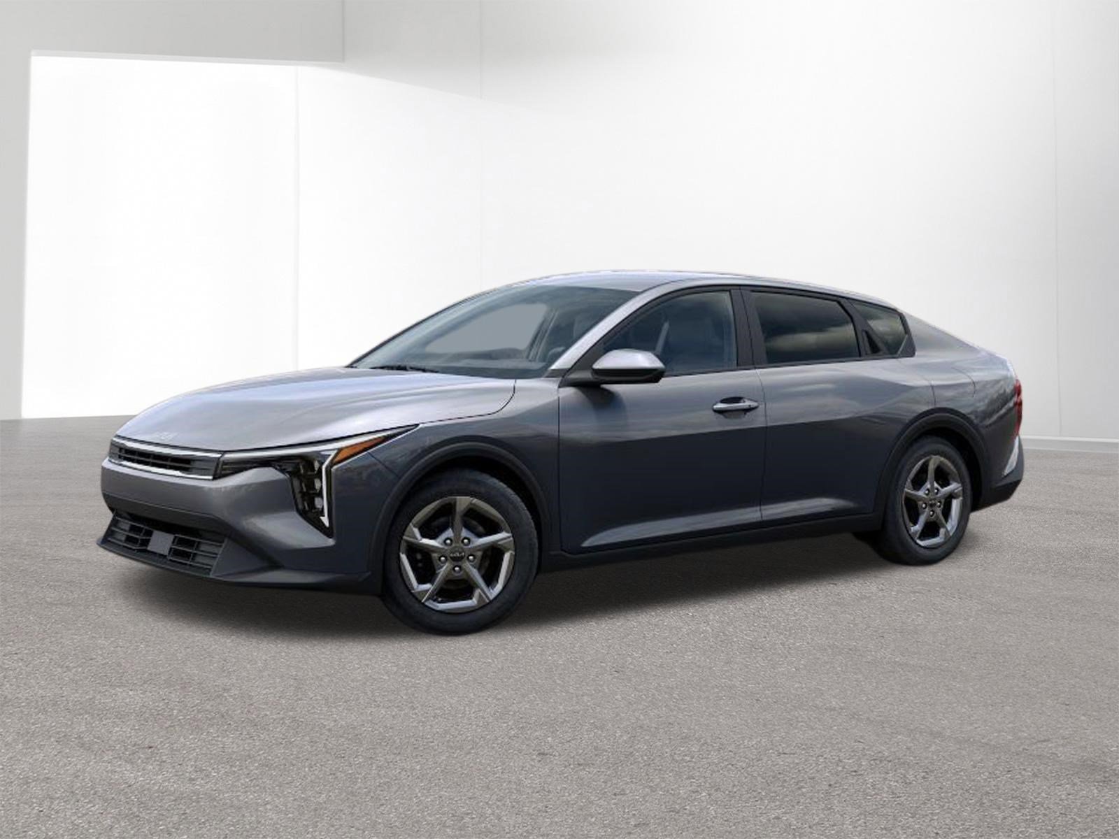 New 2026 Steel Gray Kia LXS image 3
