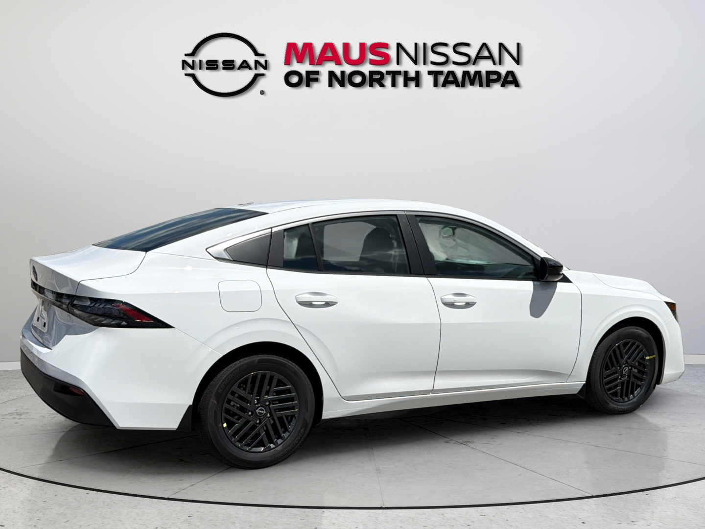 New 2027 White Nissan SV image 12