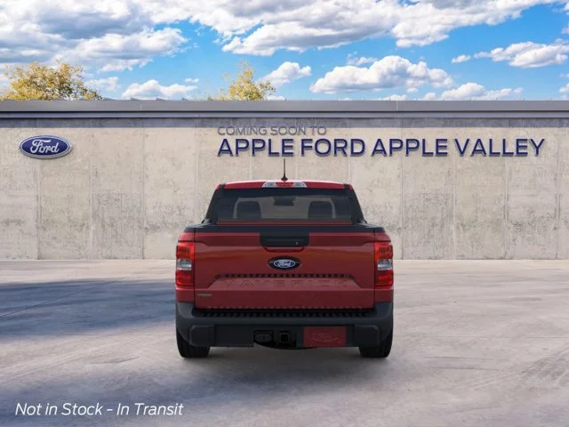 New 2026 Ruby Red Ford XLT image 5