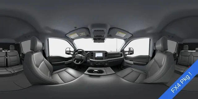 New 2026 White Ford XLT image 7