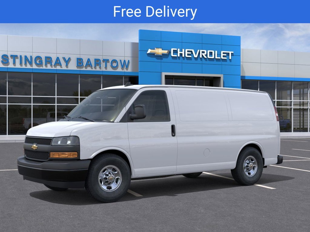 2025 Chevrolet Express Cargo Work Van - Photo 2