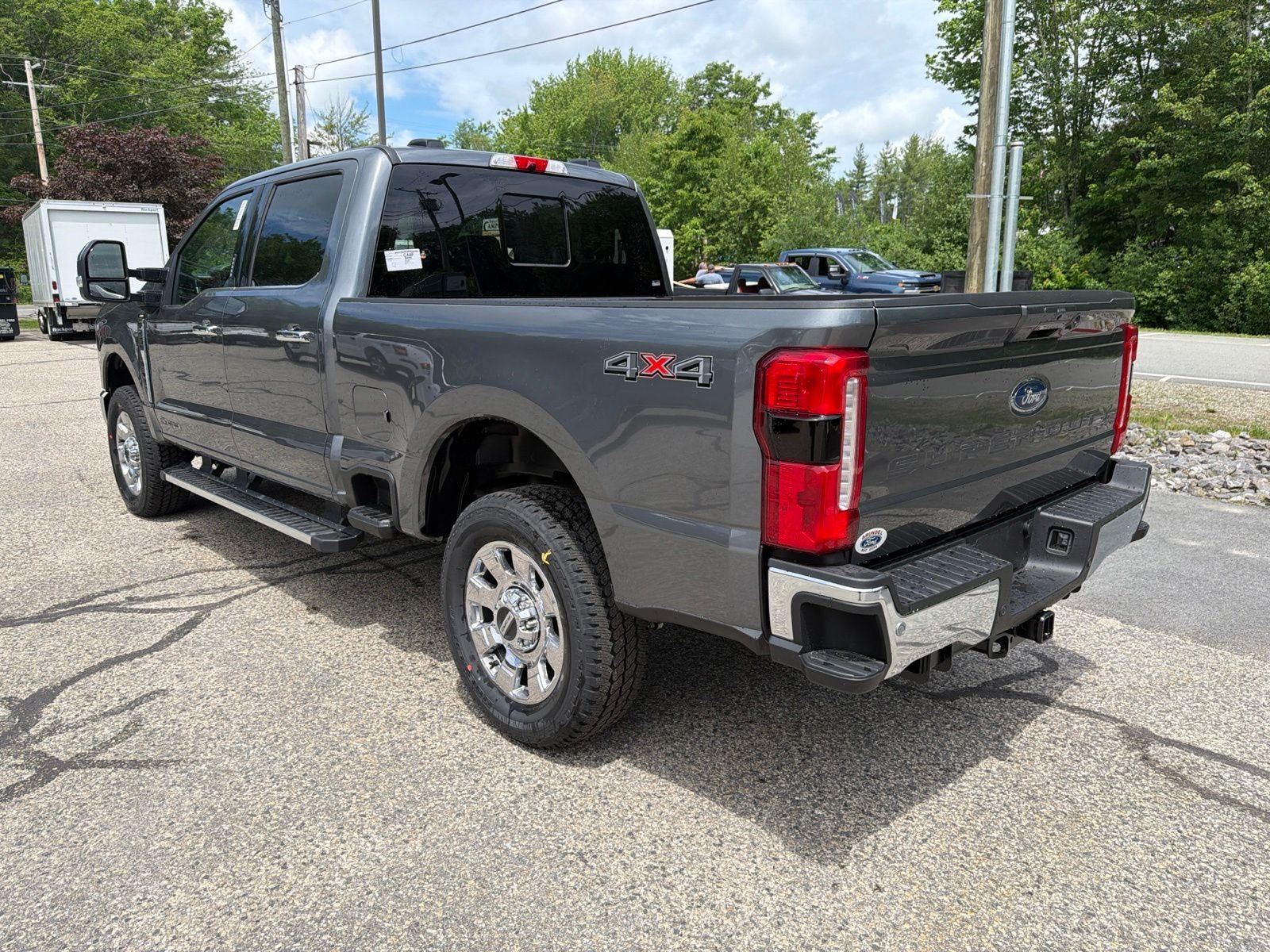 New 2026 Carbonized Gray Metallic Ford F-250® Lariat® image 5