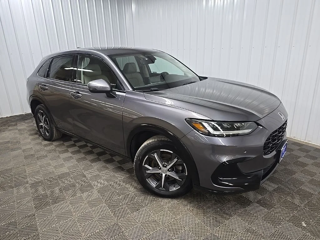 Used 2023 Gray Honda EX-L image 7
