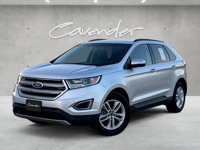 Used 2016 Silver Ford SEL image 1