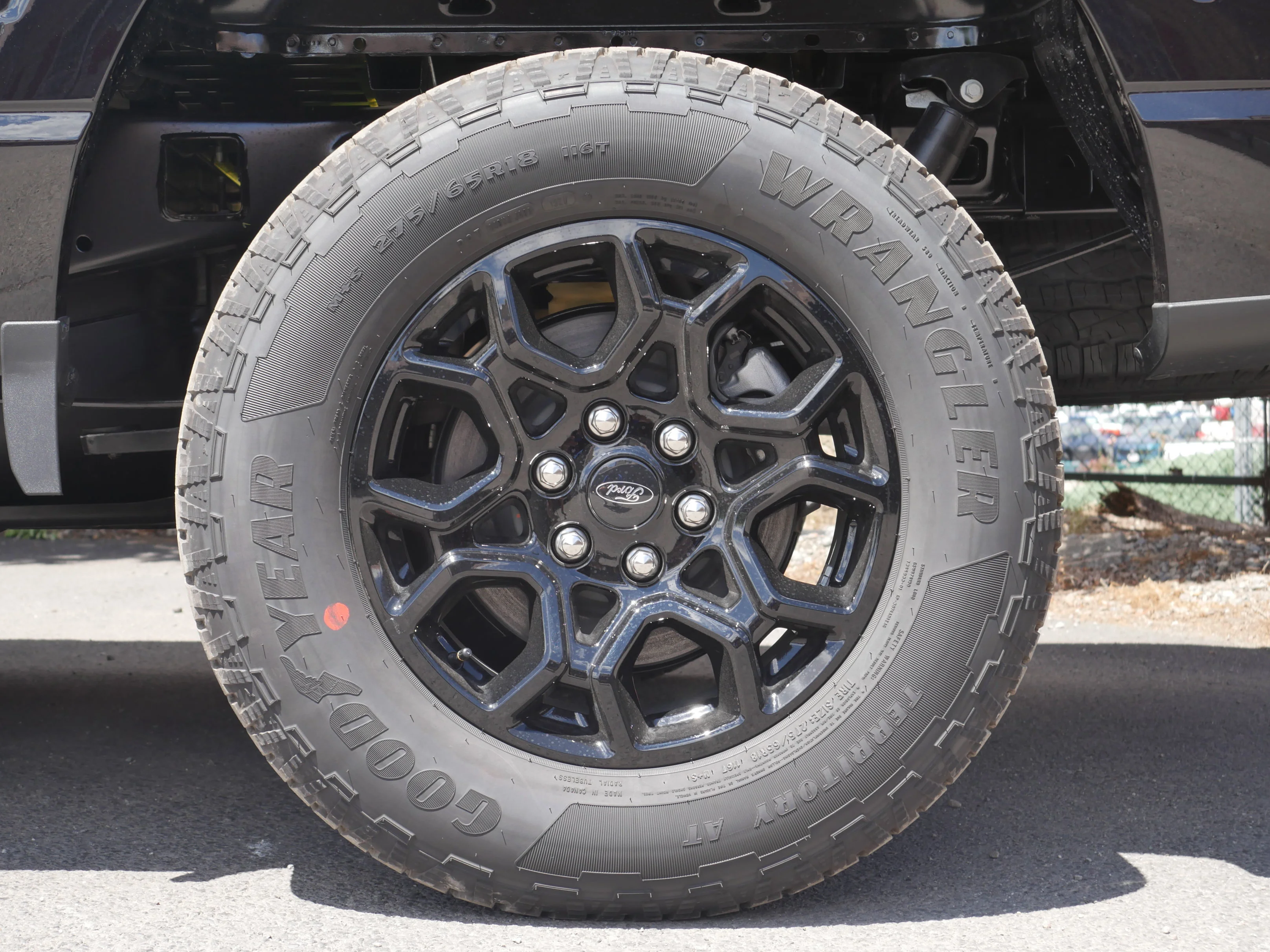 New 2026 Agate Black Metallic Ford XLT image 17