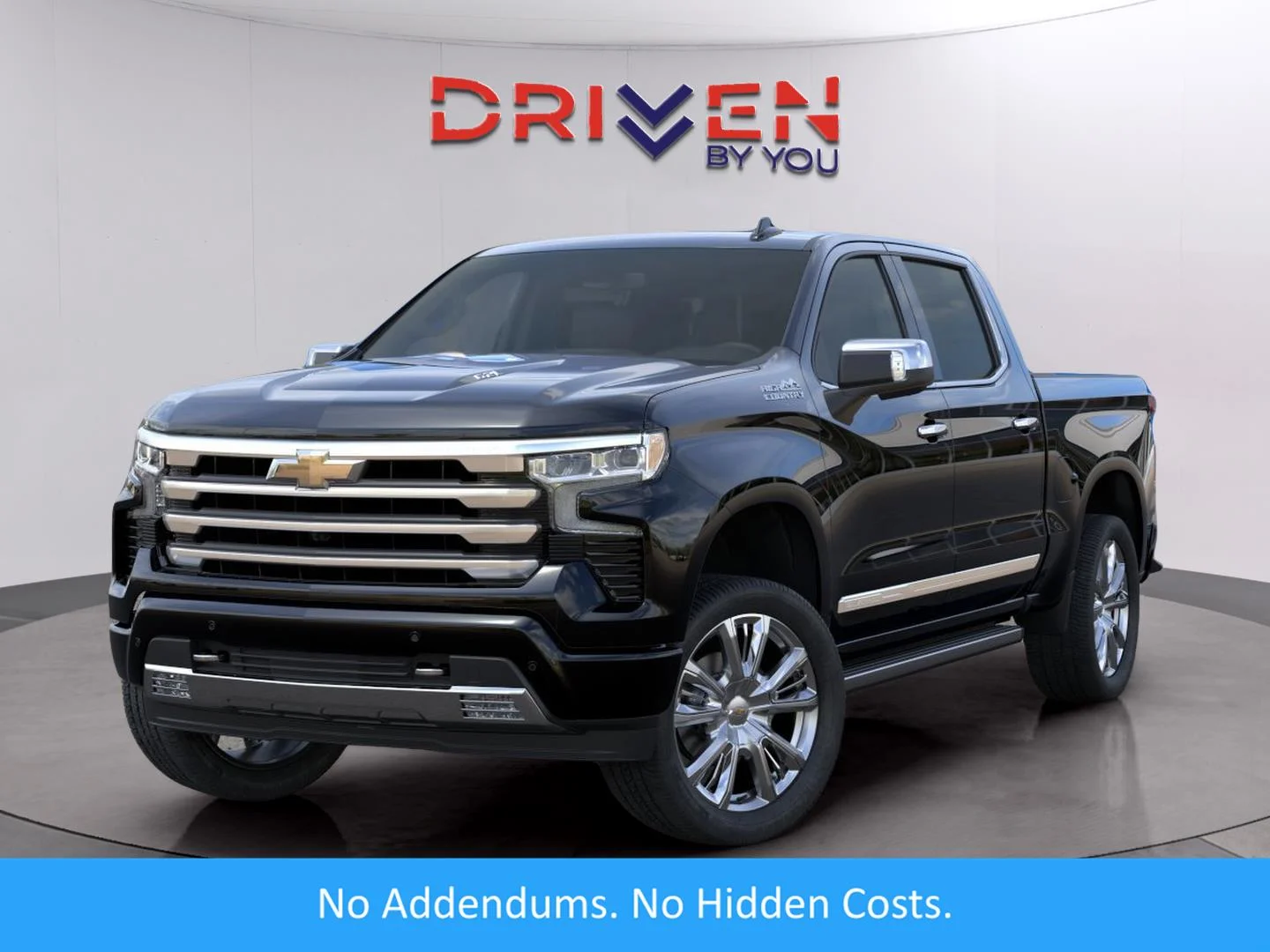 New 2026 Black Chevrolet High Country image 1