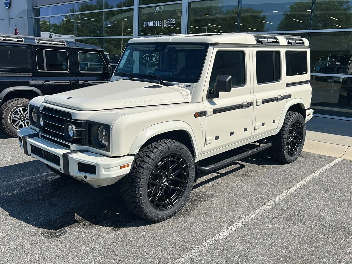 2025 INEOS Grenadier Fieldmaster Edition's photo