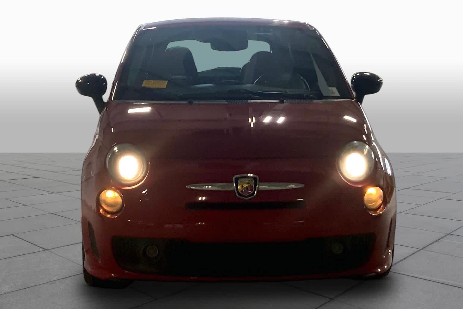 Used 2016 Rosso (Red) FIAT Abarth image 4