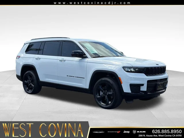 2023 Jeep Grand Cherokee L Altitude