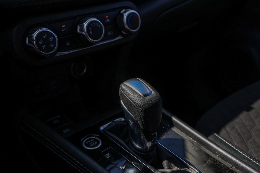 Used 2024 Blue Nissan SV image 30