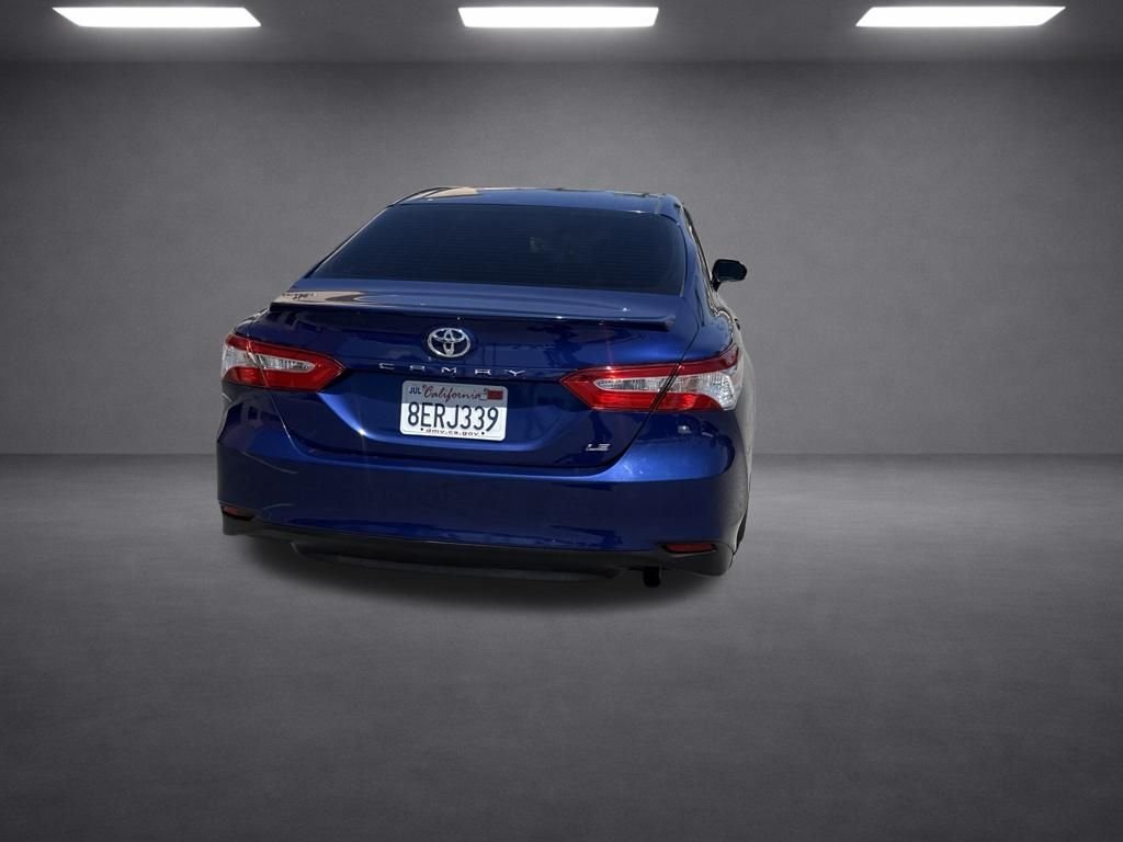 Used 2018 Blue Toyota LE image 25