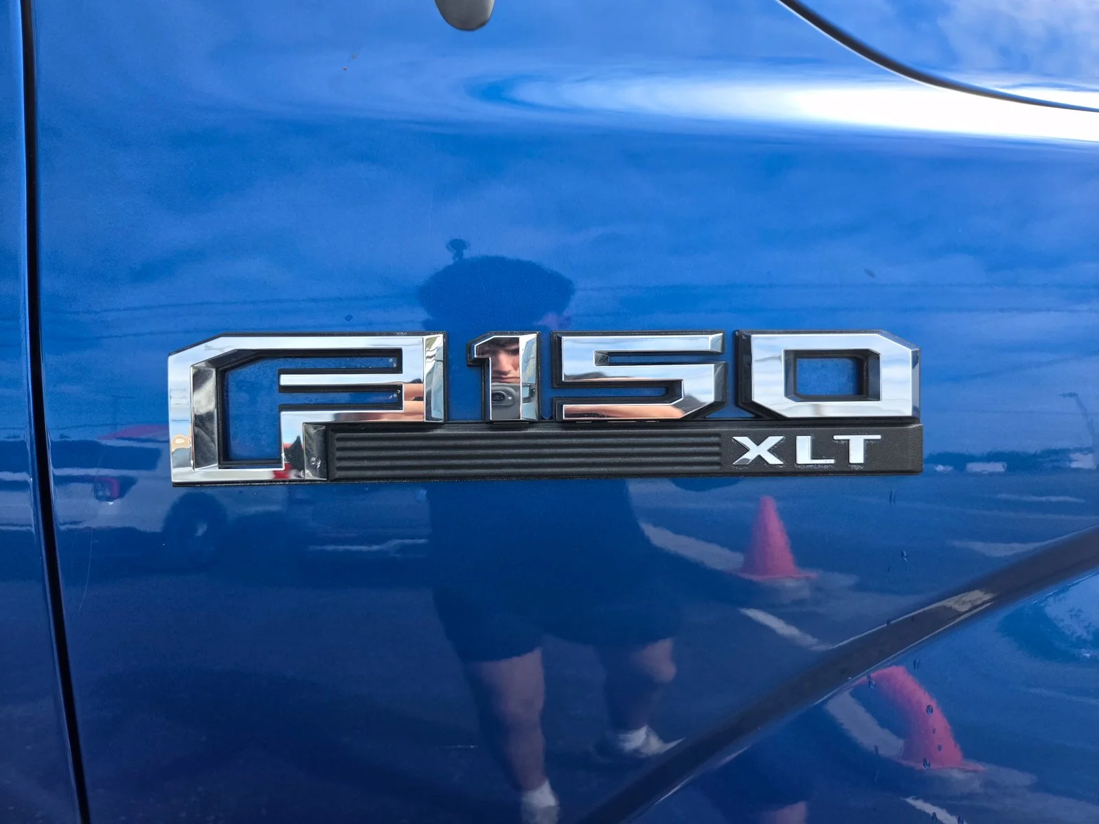 Used 2016 Blue Flame Metallic Ford XLT image 39