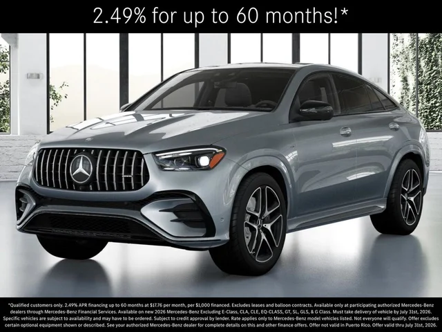 2026 Mercedes-Benz GLE AMG® GLE 53 4MATIC+ Coupe