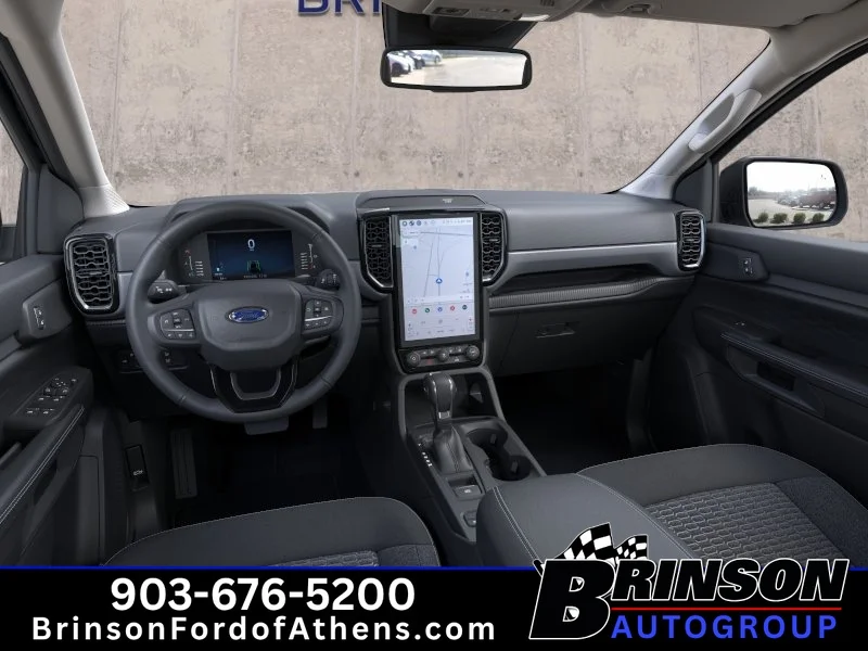 New 2026 Velocity Blue Metallic Ford XLT image 9