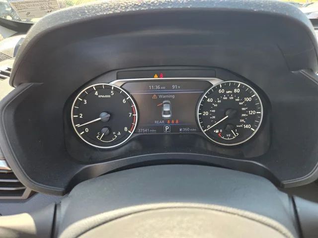 Used 2025 Black Nissan 2.5 SV image 32