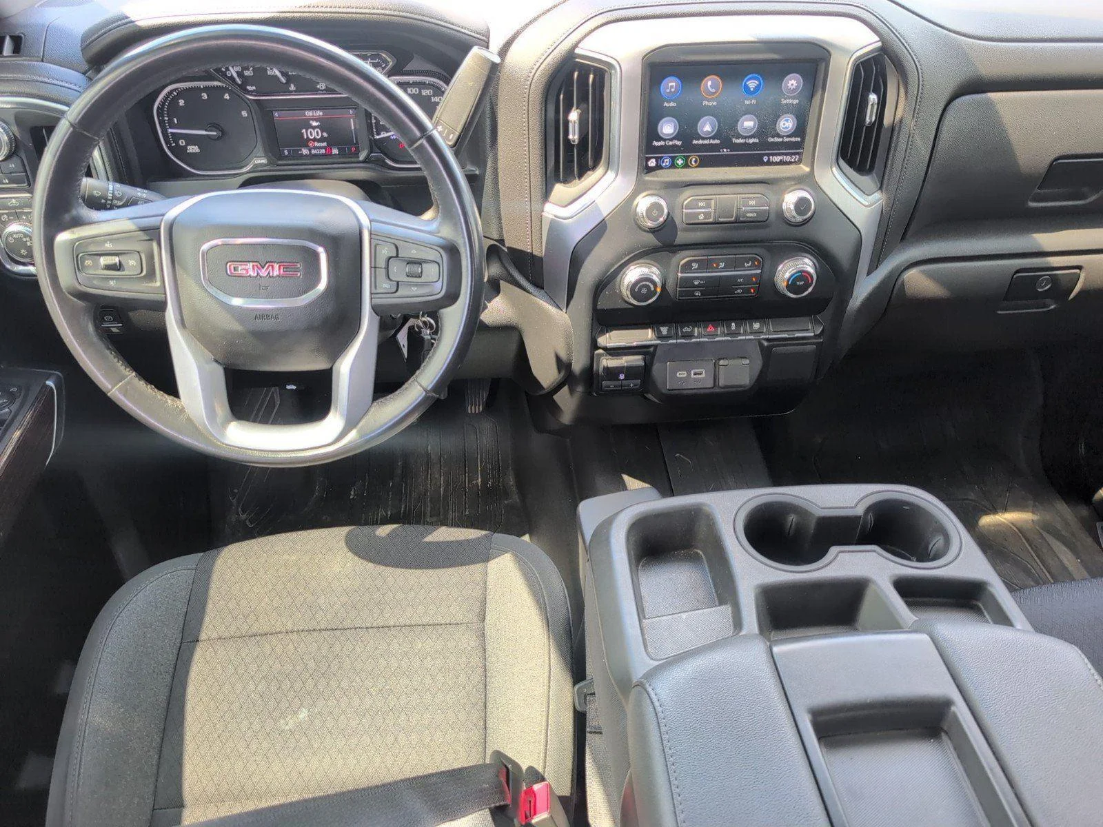 Used 2022 Onyx Black GMC SLE image 32