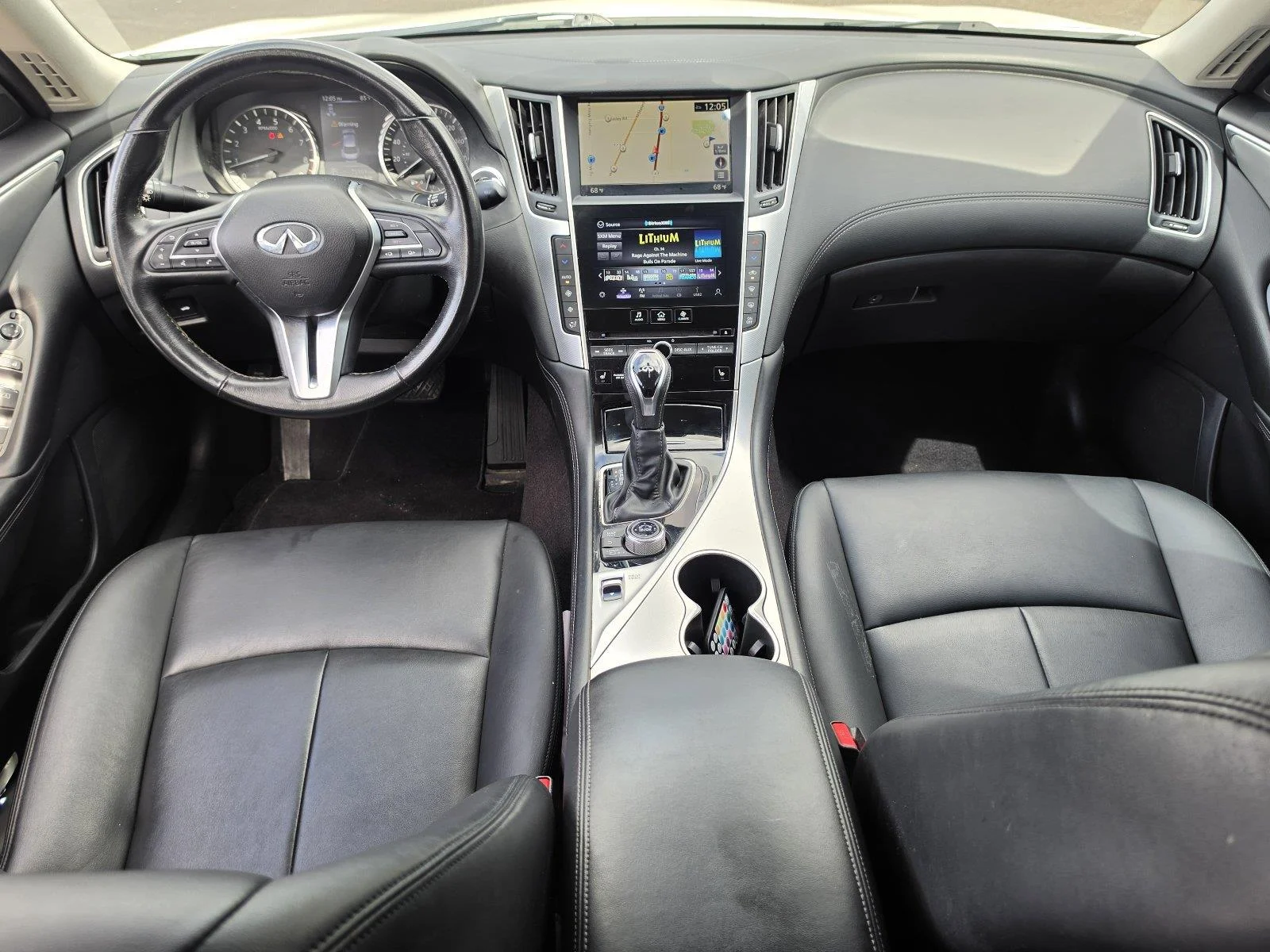 Used 2020 Pure White INFINITI 3.0t LUXE image 10