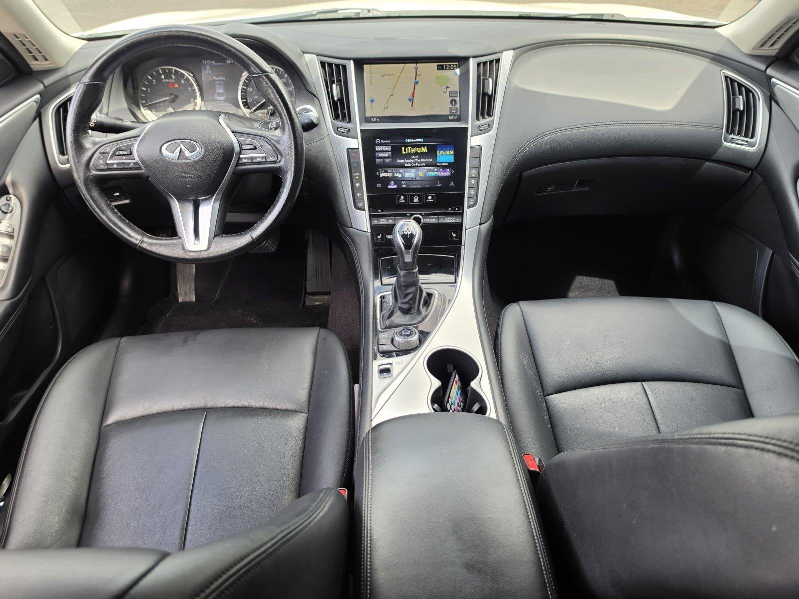Used 2020 Pure White INFINITI 3.0t LUXE image 10