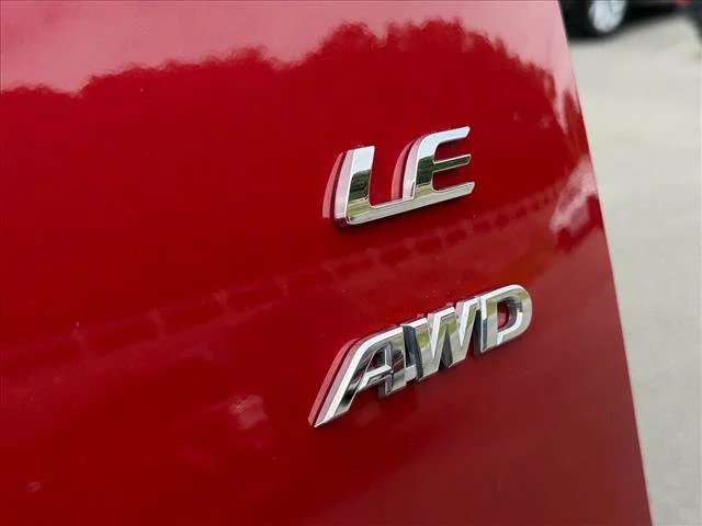 Used 2022 Red Toyota LE image 28