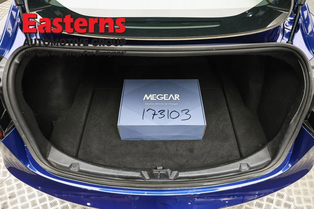 Used 2020 Blue Tesla Standard image 8