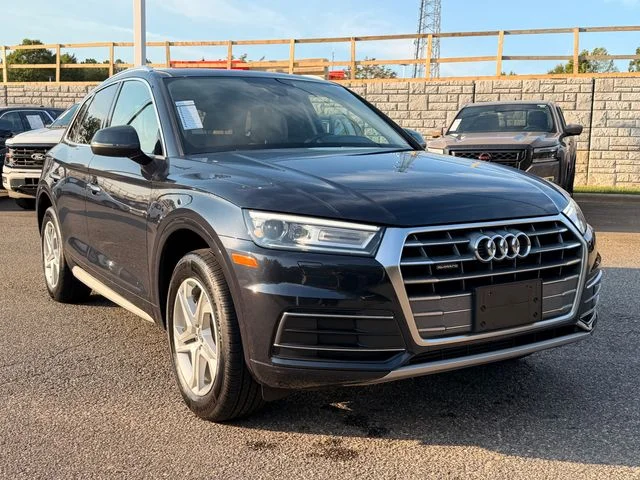 Used 2019 Moonlight Blue Audi 2.0T Premium image 7