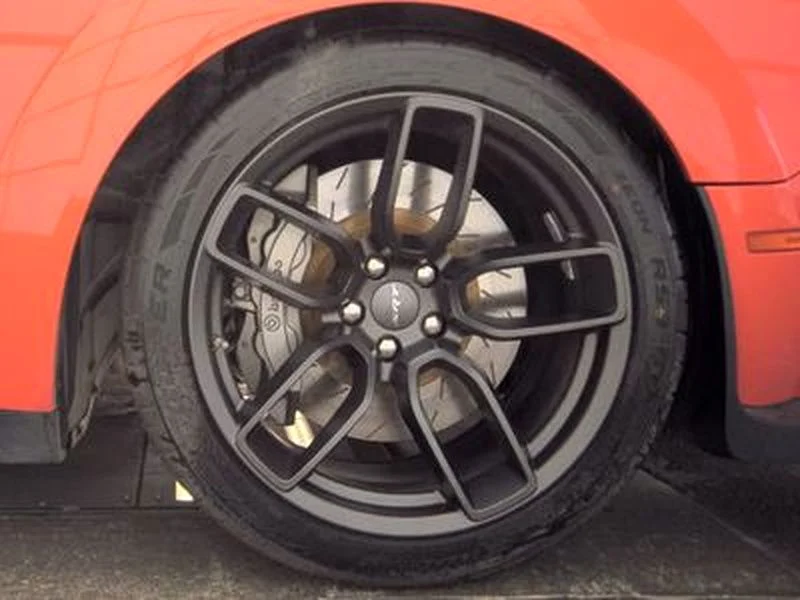 Used 2019 Orange Dodge SRT Hellcat Widebody image 10