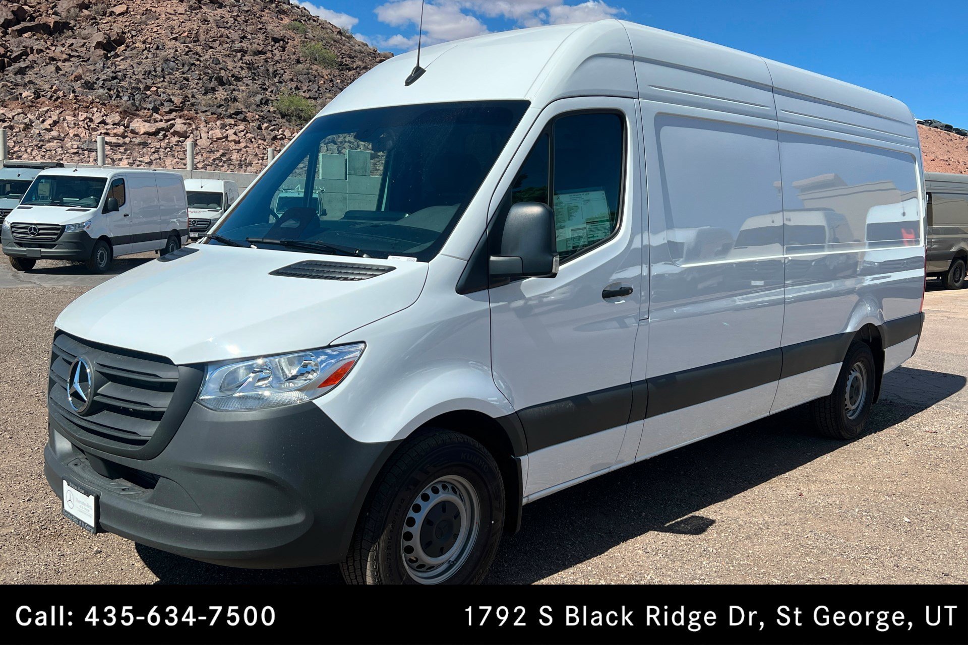 2026 Mercedes-Benz Sprinter 2500 170 WB HO High Roof's photo