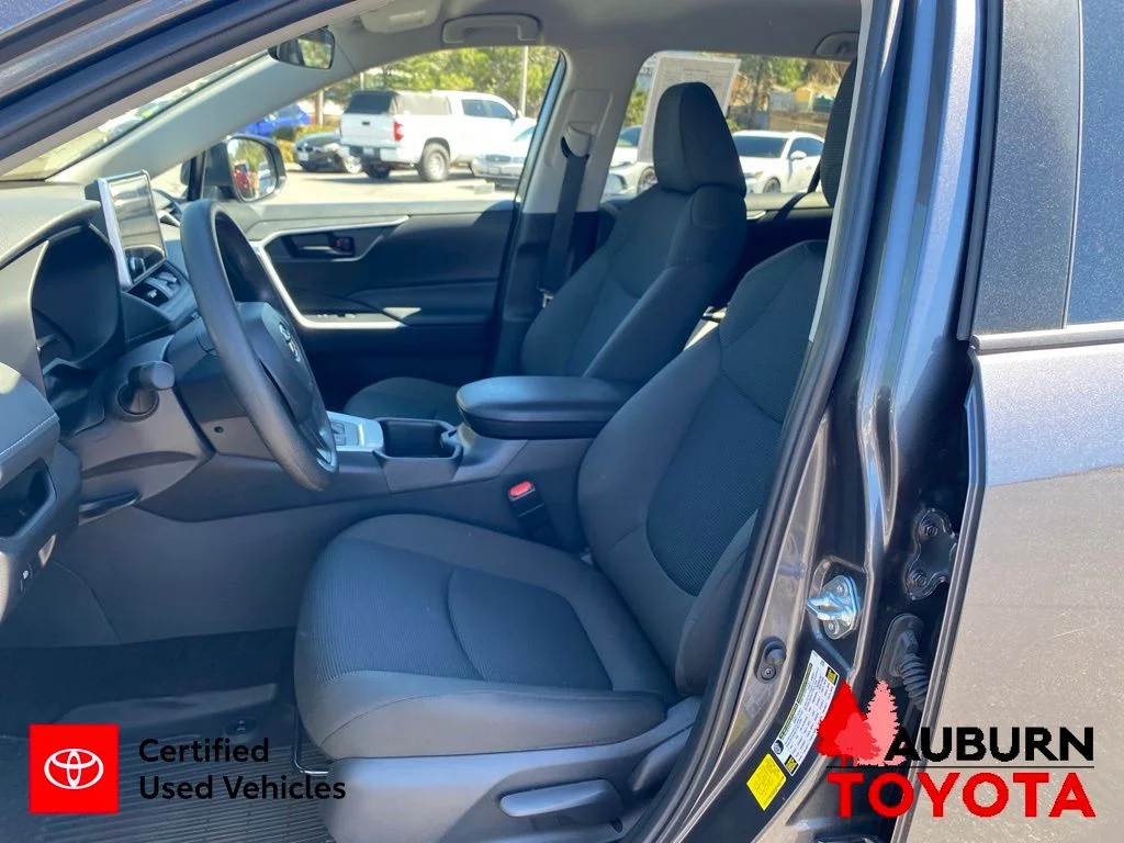 Certified Used 2025 Magnetic Gray Metallic Toyota LE image 30