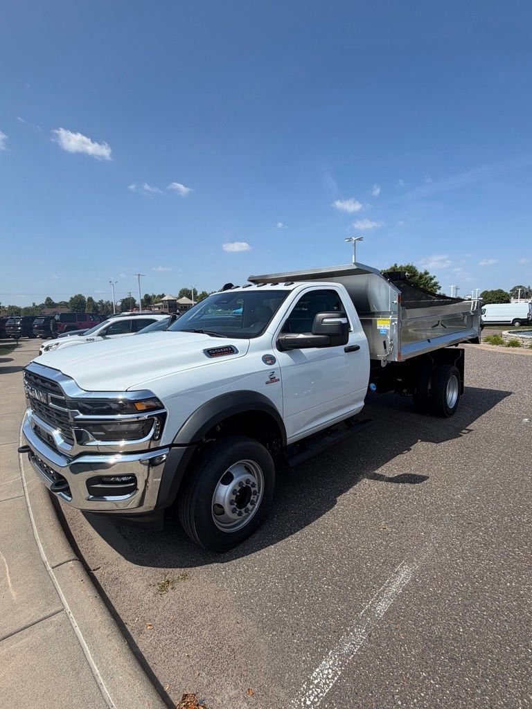 New 2025 Bright White Clearcoat RAM Tradesman image 2