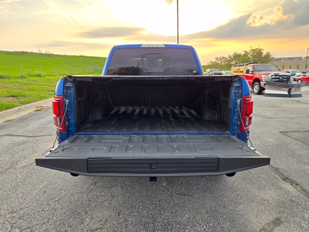 Used 2017 Blue Ford Raptor image 31