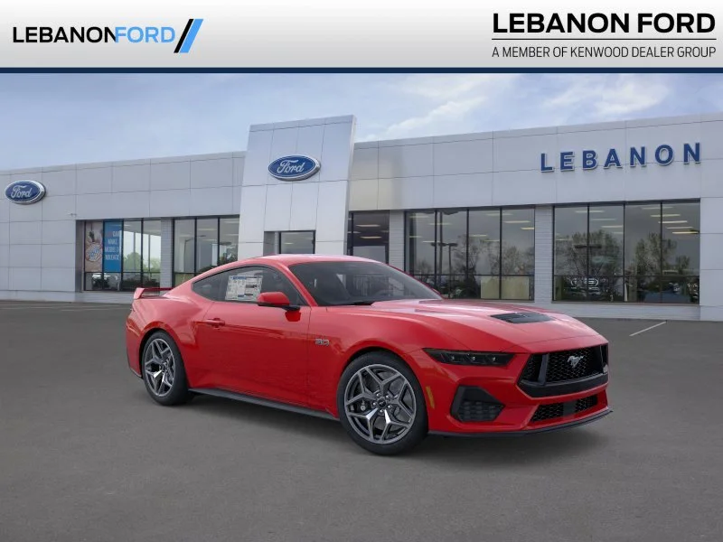 2026 Ford Mustang GT Premium Fastback's photo