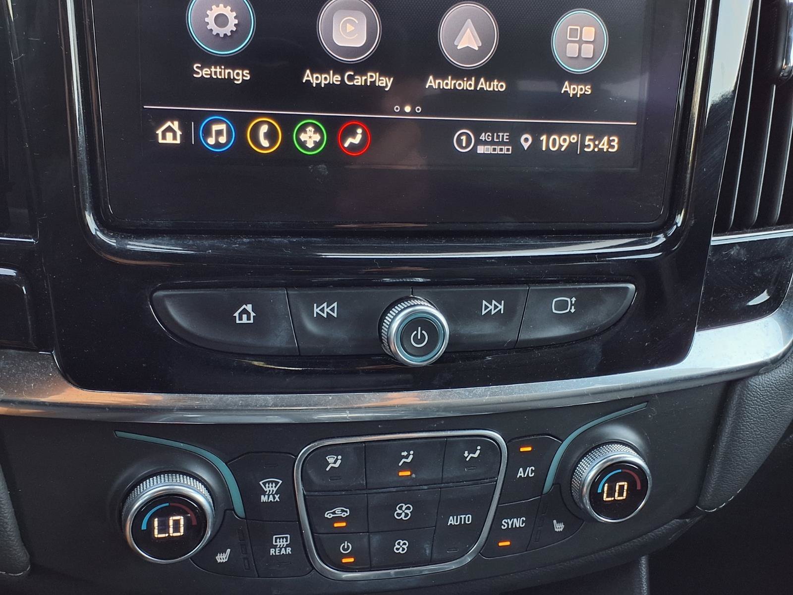 Used 2023 Sterling Gray Metallic Chevrolet LT Cloth image 16
