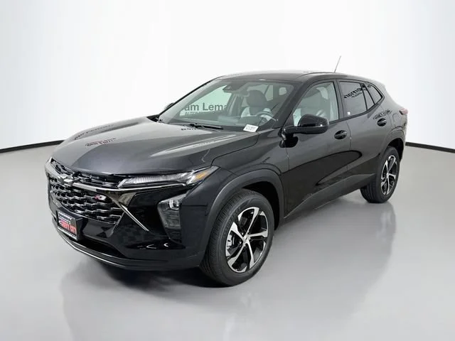New 2026 Mosaic Black Metallic Chevrolet 1RS image 3