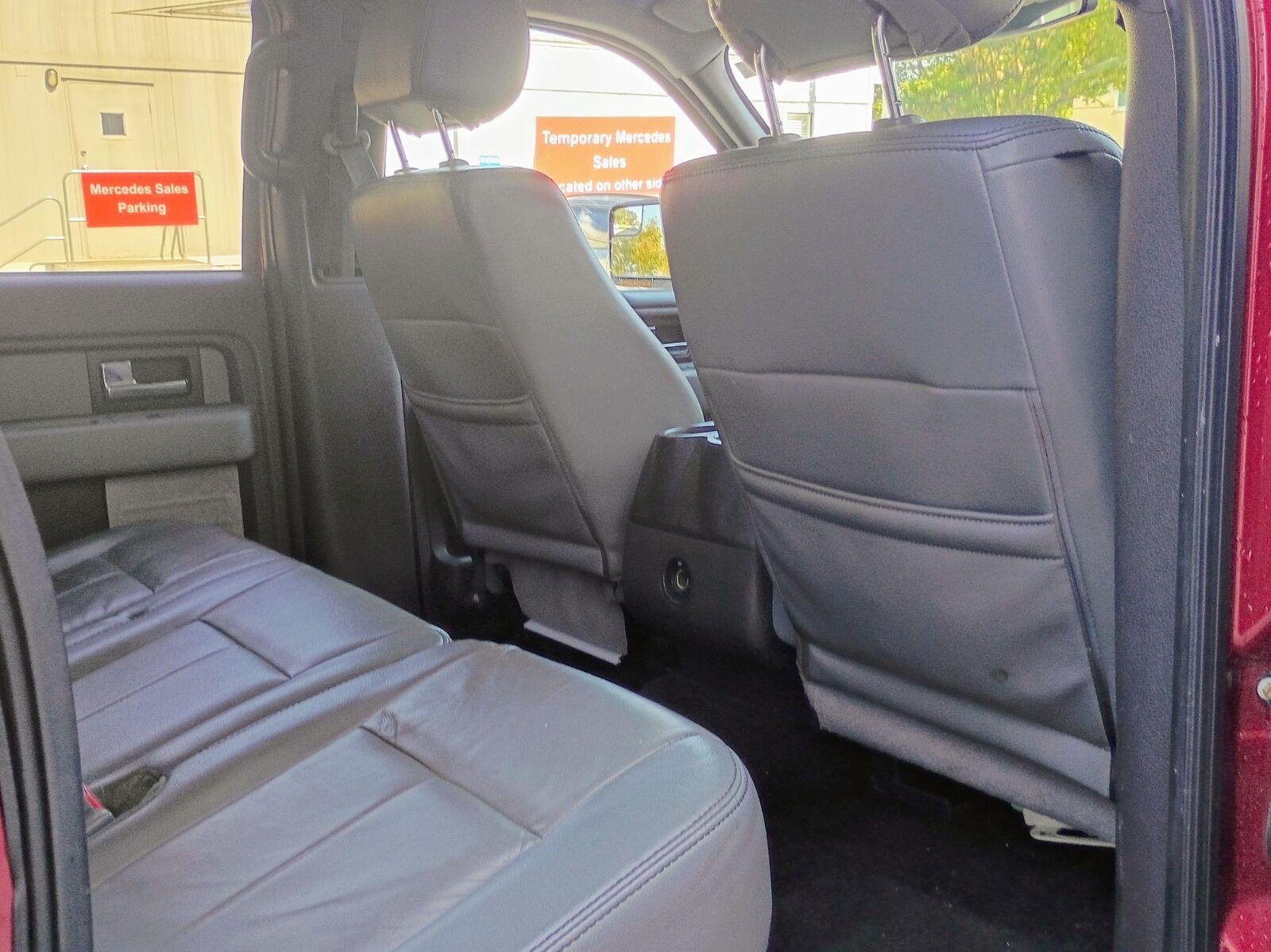 Used 2014 Ruby Red Metallic Tinted Clearcoat Ford XLT image 12
