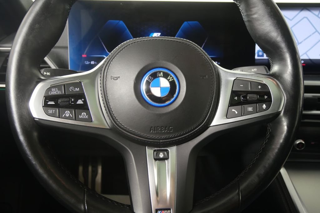 Certified Used 2023 Gray Metallic BMW eDrive40 image 17