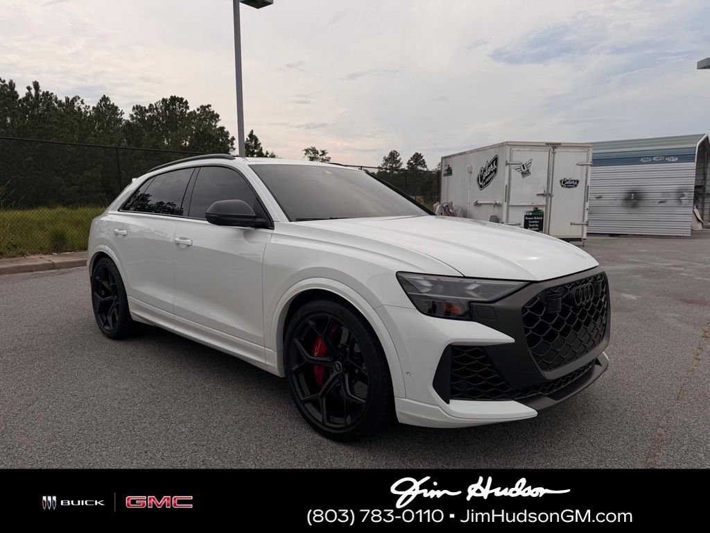 Used 2025 White Audi 4.0T image 1