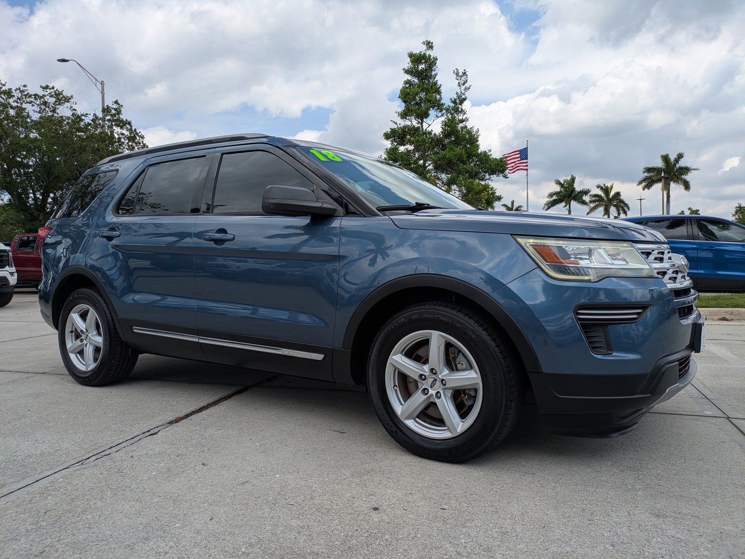 2018 Ford Explorer XLT FWD's photo