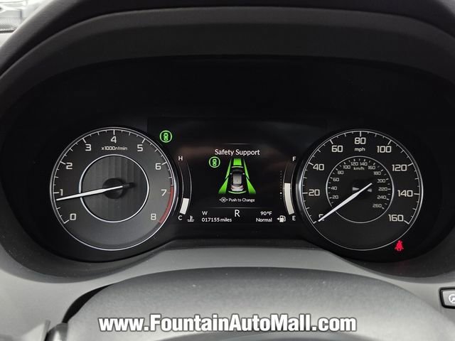 Certified Used 2024 Liquid Carbon Metallic Acura SH-AWD TECH image 48