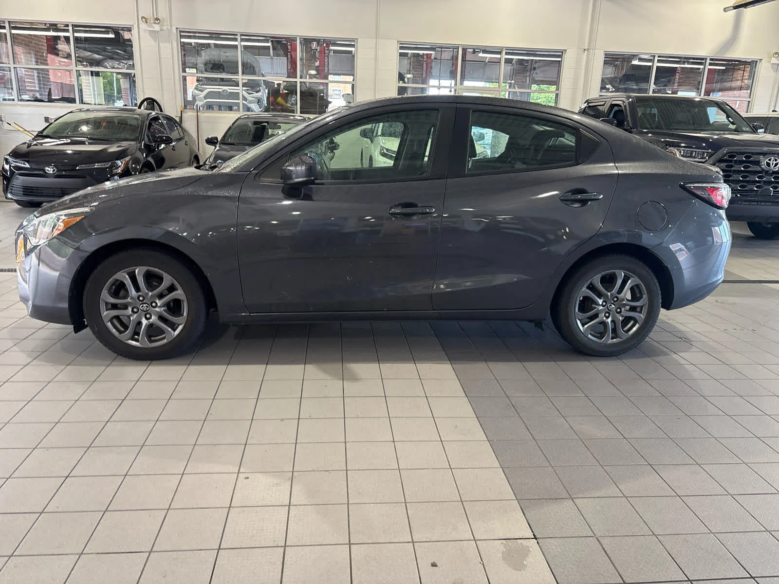 Used 2019 Graphite Toyota LE image 3