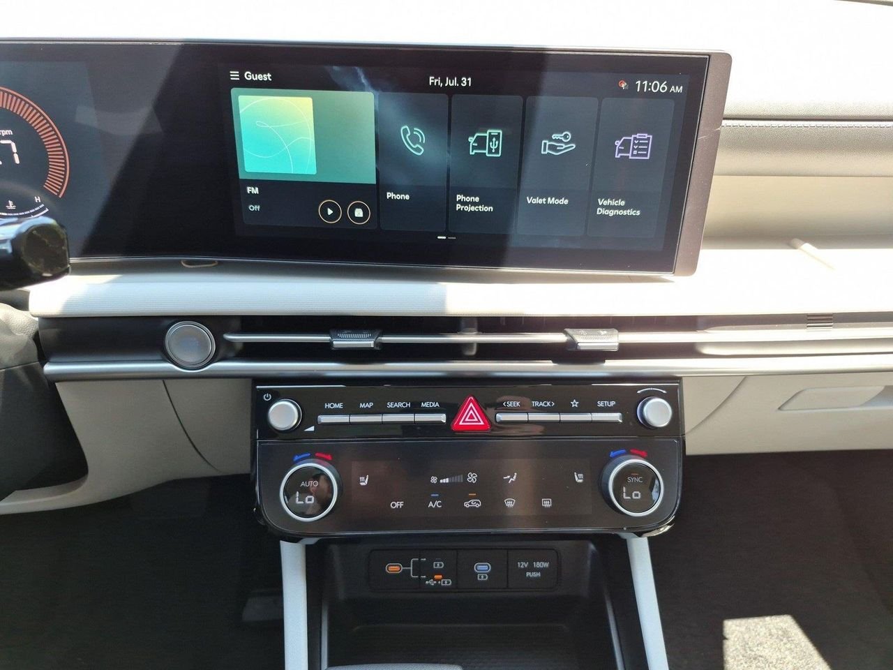 New 2026 Atlantis Blue Hyundai SEL AWD image 22