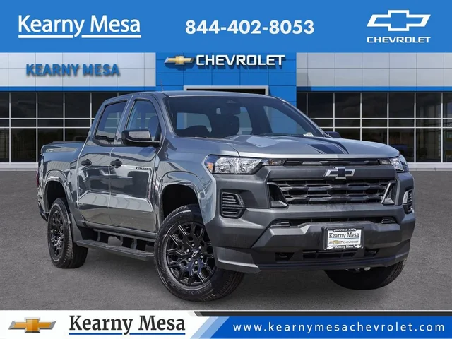 2026 Chevrolet Colorado WT