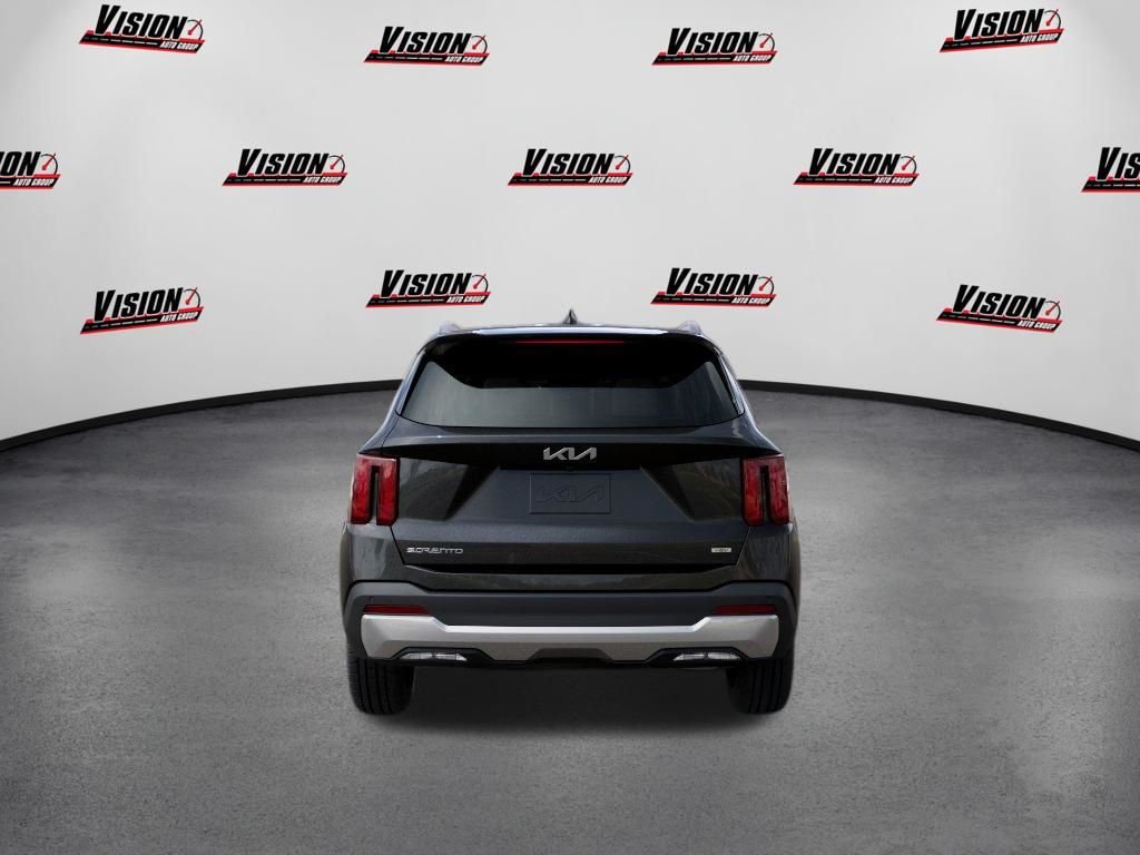 New 2026 Interstellar Gray Kia EX image 5