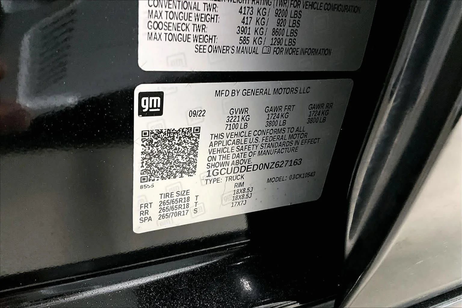 Used 2022 Black Chevrolet LT image 17