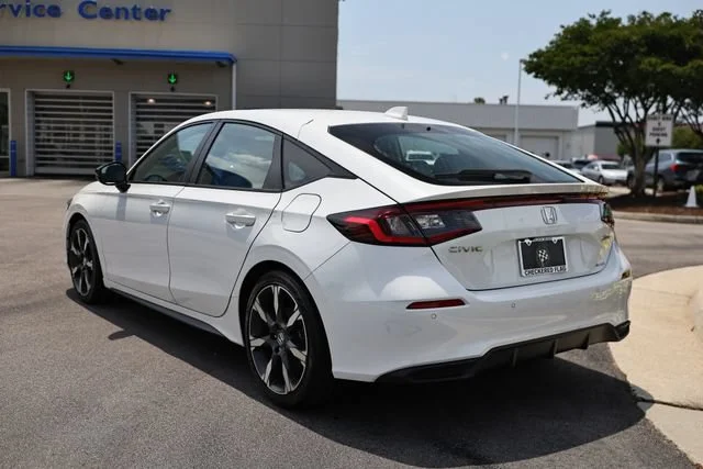 Certified Used 2025 Platinum White Pearl Honda Sport Touring image 51