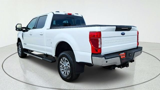 Used 2022 White Ford Lariat image 8