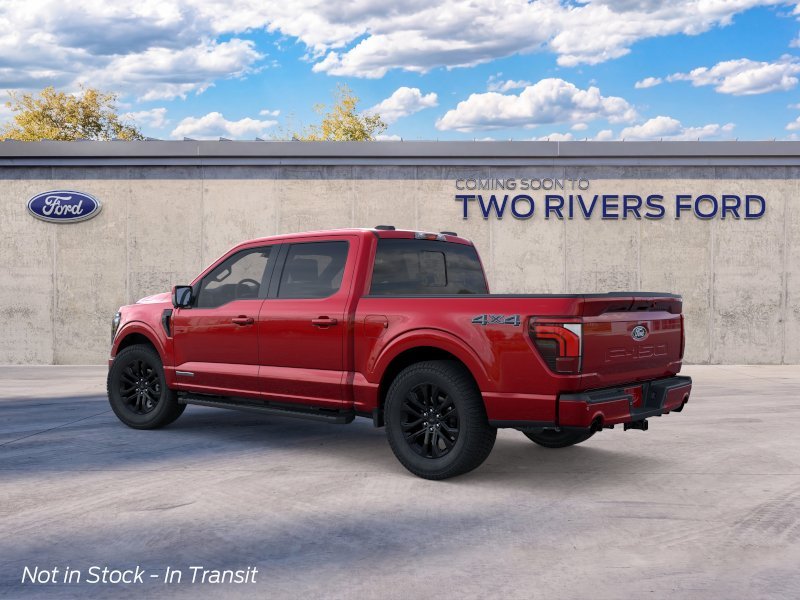 New 2026 Ruby Red Metallic Tinted Clearcoat Ford Lariat® image 4