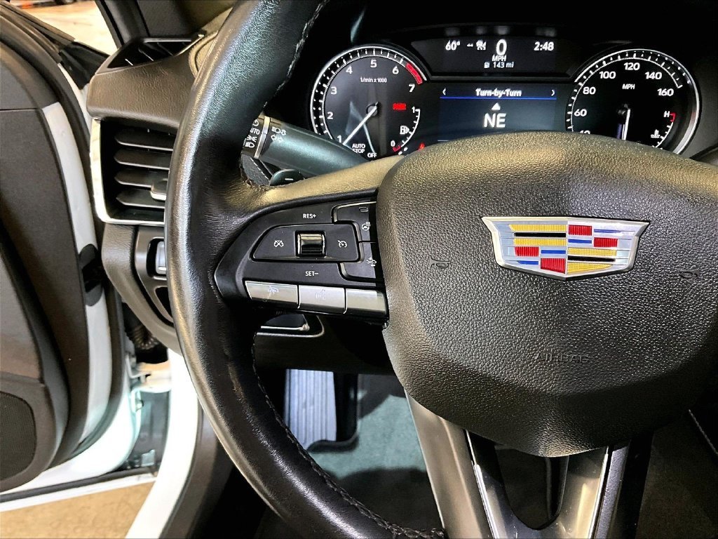Used 2023 White Cadillac Luxury image 23