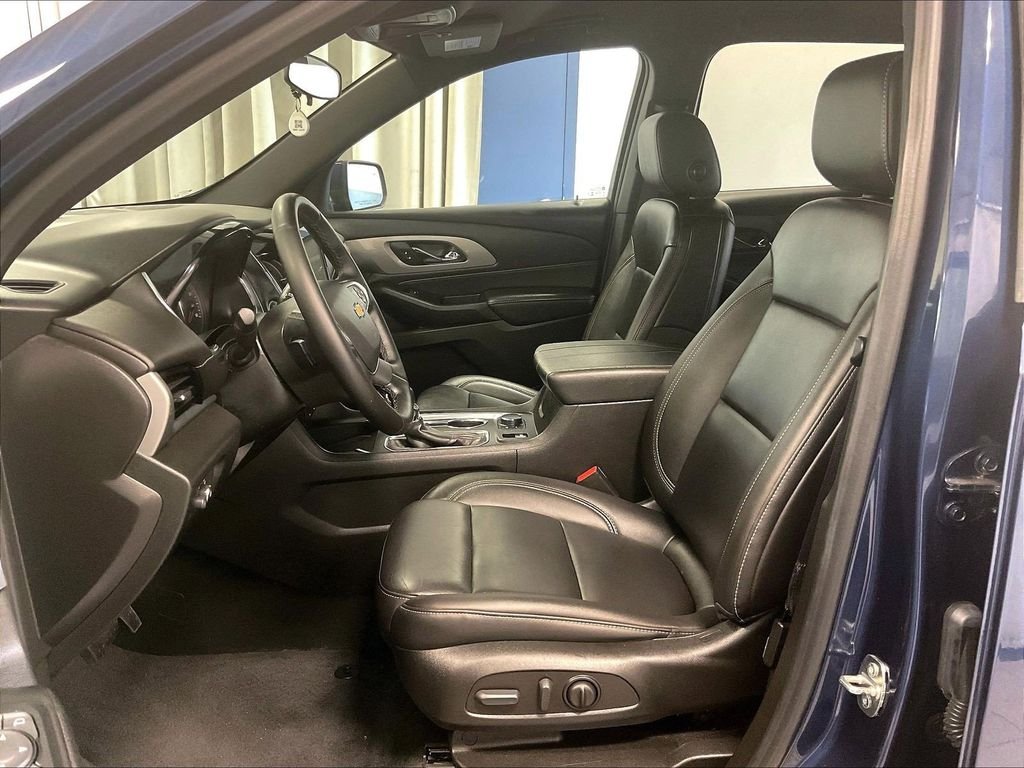 Used 2023 Blue Chevrolet LT Leather image 10