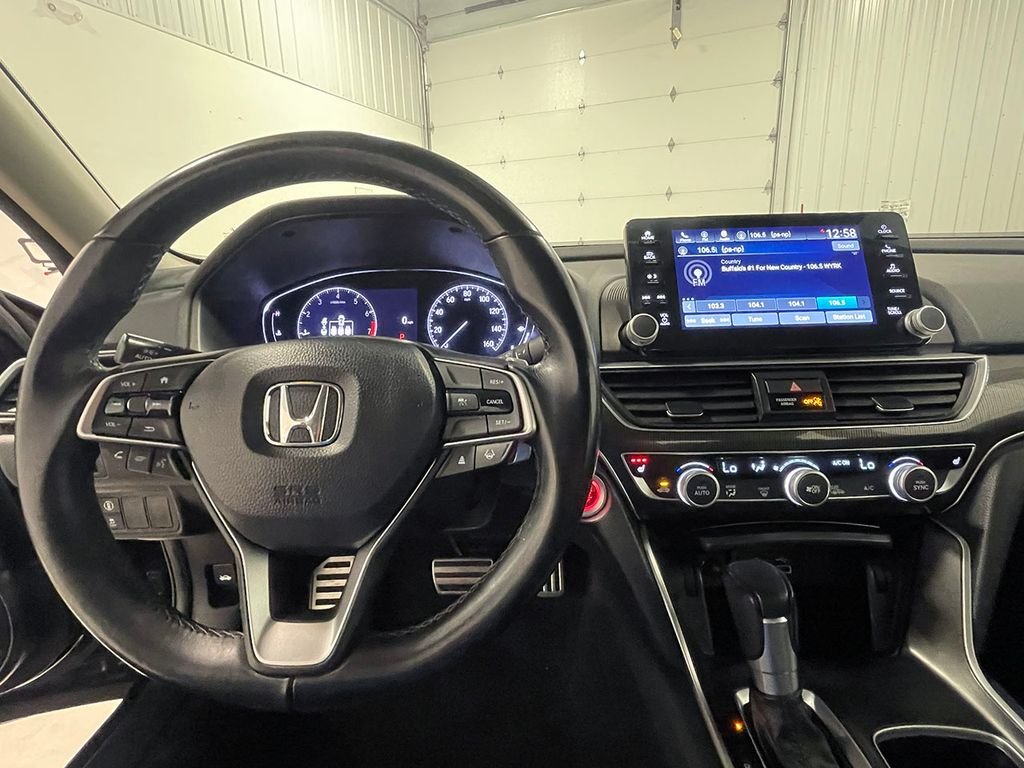 Used 2021 Black Honda Sport Special Edition image 35